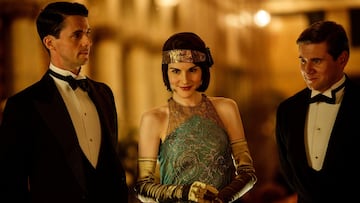 Protagonistas de Downton Abbey