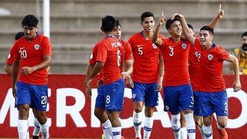 Lo que necesita Chile para clasificar hoy al Mundial Sub 17