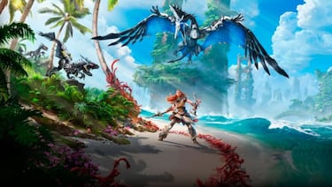 El nuevo parche de Horizon Forbidden West evita que Aloy se quede atrapada en un baño