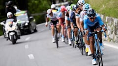 Resumen de la Vuelta a Suiza etapa 8: Démare se impone al sprint y Porte sigue líder