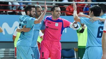 El Movistar aplasta al Braga en su camino a la Final Four