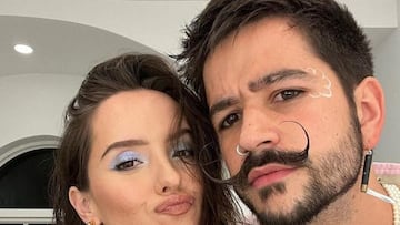 Foto de Camilo y Evaluna para Instagram