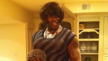 Halloween: con ustedes la reina Shaq y su novio Nicole