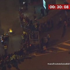 Una moto impidió a Burka batir el récord en la San Silvestre