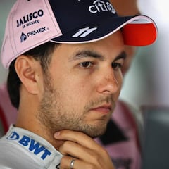 Sergio Pérez: "La situación de Force India ahora es crítica"