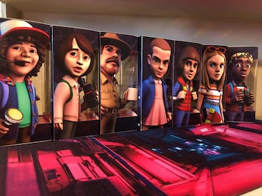 Figuras de Stranger Things