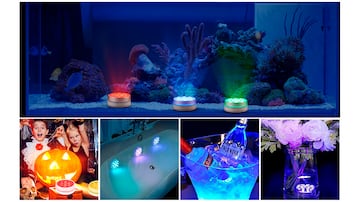 Luces LED para piscinas desmontables