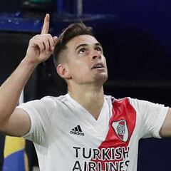 Santos Borré: "Terminamos con rabia y bronca"