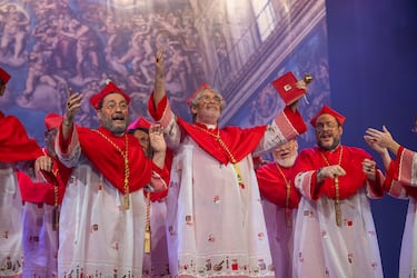 La chirigota del Yuyu y un cuplé con el Real Betis y el Cádiz como protagonistas