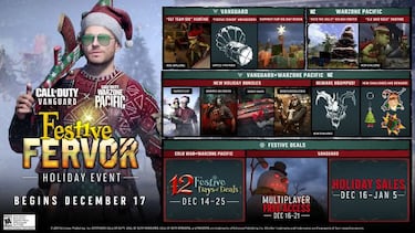 Call of Duty: Vanguard celebrará en diciembre un fin de semana de multijugador gratis