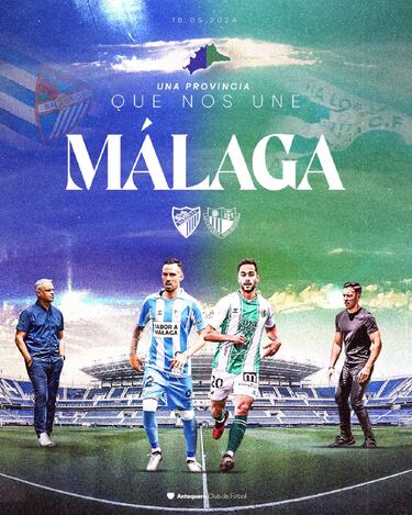 El Málaga, con su afición irritada, recibe a un Antequera con opciones de Copa