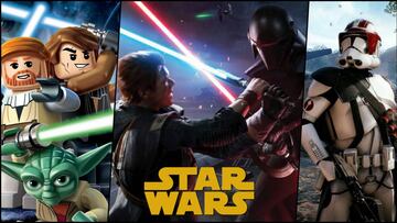 Star Wars: ?cu¨¢les son sus 10 juegos m¨¢s vendidos en Estados Unidos?