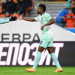 Jhon Córdoba vuelve a Rusia con gol en caída de Krasnodar