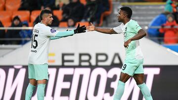 Jhon Córdoba anotó en la derrota de Krasnodar ante Ural en la Liga Rusa.
