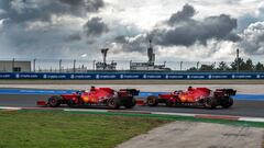 Alonso, al fondo de la parrilla