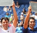 Peralta celebra su segundo título ATP de dobles en Gstaad
