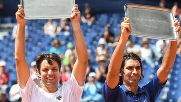 Peralta celebra su segundo título ATP de dobles en Gstaad