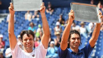 Peralta celebra su segundo título ATP de dobles en Gstaad