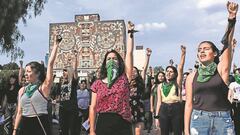 Convocatorias de colectivos feministas para los puntos de reunión en 8M