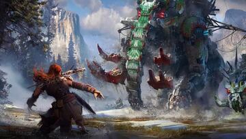 El actor de Sylens insin¨²a que trabaja en m¨¢s contenido para Horizon Forbidden West