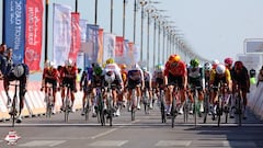 Molano sube al podio en la etapa 4 y Nairo guarda fuerzas para ir por la general