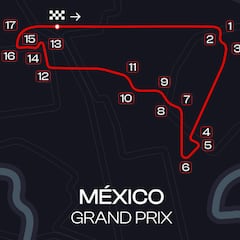 F1 GP de México 2023: TV, horas y dónde ver la carrera de Hermanos Rodríguez en directo online