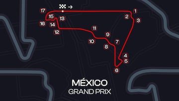 F1 GP de México 2023: canal TV, horario y dónde ver hoy la carrera de Hermanos Rodríguez en directo online