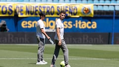 Munir, en Villarreal.