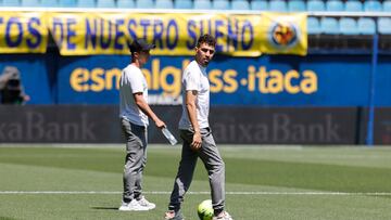 Munir, en Villarreal.