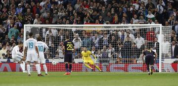 1-1. Cristiano Ronaldo marcó el gol del empate de penalti.
