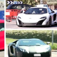 ¿Quién luce el auto más caro? ¿Real Madrid o Atlético?