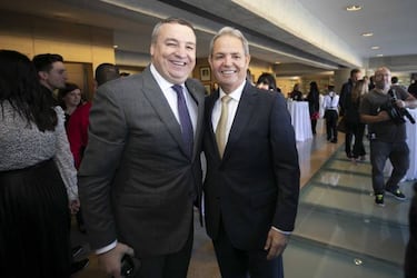 Miguel Ángel Ramírez cumple 15 años al frente de Las Palmas