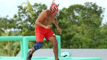 Laredo Kid de Exatlón México sufre impactante lesión