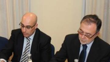 <b>PREOCUPACIÓN. </b>Los administradores hicieron pública ayer la cuantía de la deuda del conjunto amarillo.