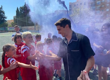 Gran éxito del Campus Mentalidad Brahim: “Se trata de no darse por vencido”