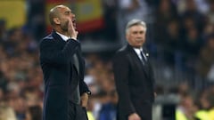 Ancelotti "not surprised" that Guardiola is in the firing line