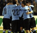 Uruguay gana con poco gol pero deja buenas sensaciones