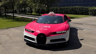 ¿Un Bugatti de taxi? El auto de Don Huayra que sorprende a todo México