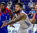 Resumen del Real Madrid vs. Anadolu Efes de Euroliga