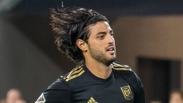 Tras el entrenamiento de este martes 28 de enero de LAFC, Carlos Vela habló sobre el fallecimiento de Kobe Bryant y lamentó lo ocurrido.