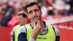 Why isn’t Mikel Merino playing for Arsenal against Brighton in the Premier League today?