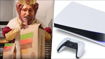 PlayStation y Burger King