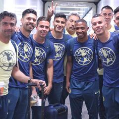 El América viajó a Toronto con Oribe Peralta