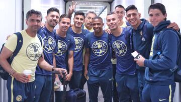 El América viajó a Toronto con Oribe Peralta