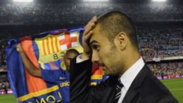 Guardiola: "El título es de los jugadores"