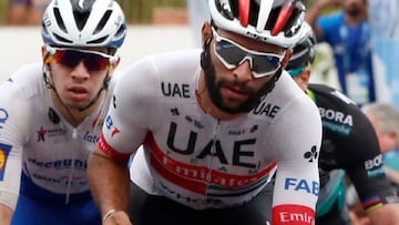 Fernando Gaviria
Ganador de la séptima etapa de la Vuelta a San Juan
