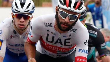 Fernando Gaviria
Ganador de la séptima etapa de la Vuelta a San Juan