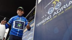 Nairo: "Estoy satisfecho por este nuevo éxito en Italia"
