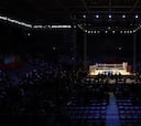 El público vuelve al boxeo