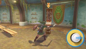Así se controlará The Legend of Zelda: Skyward Sword HD en movimiento y con stick derecho
